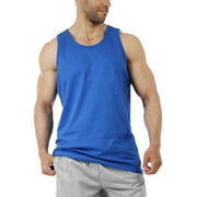 Ma Croix Men's Basic Sleeveless T Shirts Casual Active Hipster Tank Top