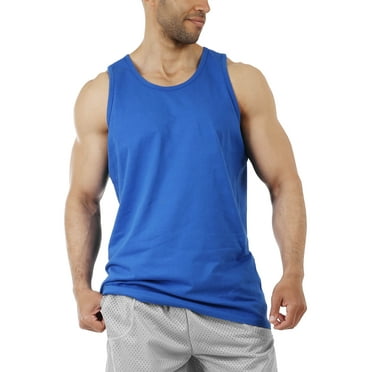Ma Croix Men's Basic Sleeveless T Shirts Casual Active Hipster Tank Top