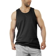 Ma Croix Men's Basic Sleeveless T Shirts Casual Active Hipster Tank Top
