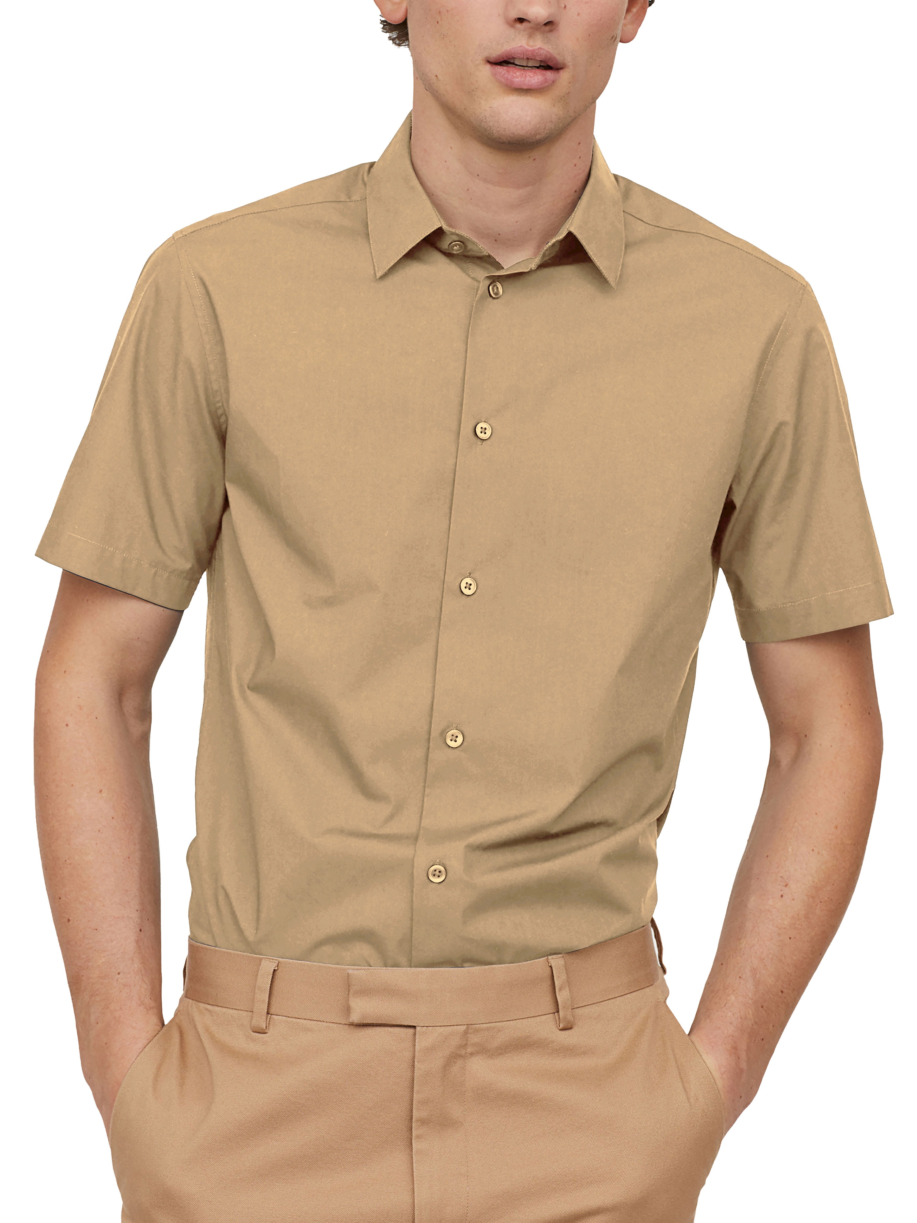 urban dress shirts for men URBAN K Men's Regular Fit Solid Dress Shirts at Amazon Men's Clothing store