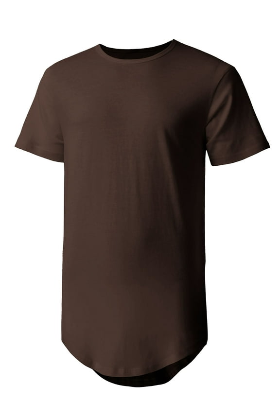 Men's Casual Longtail T-Shirts Hip Hop Urban