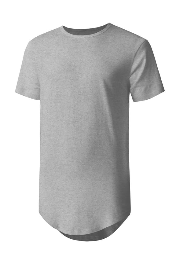 Men's Casual Longtail T-Shirts Hip Hop Urban
