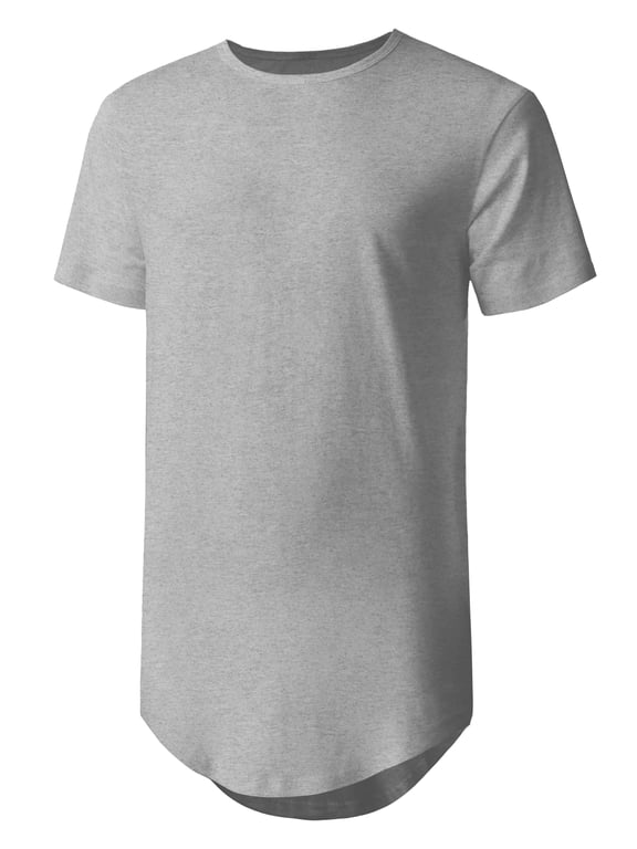 Men's Casual Longtail T-Shirts Hip Hop Urban