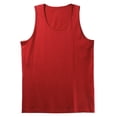 thumbnail image 1 of Ma Croix Men's Classic Solid Tank Top Athletic Comfort Sleeveless T Shirts, 1 of 3