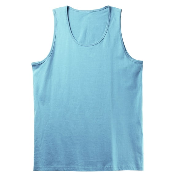 Ma Croix Men's Classic Solid Tank Top Athletic Comfort Sleeveless T Shirts