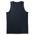 thumbnail image 1 of Ma Croix Men's Classic Solid Tank Top Athletic Comfort Sleeveless T Shirts, 1 of 3
