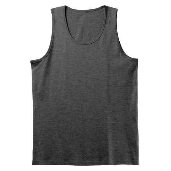 Ma Croix Men's Classic Solid Tank Top Athletic Comfort Sleeveless T Shirts