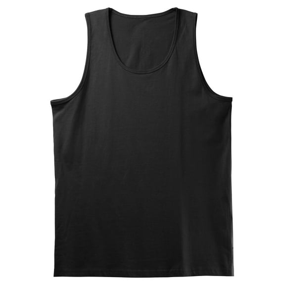 Ma Croix Men's Classic Solid Tank Top Athletic Comfort Sleeveless T Shirts
