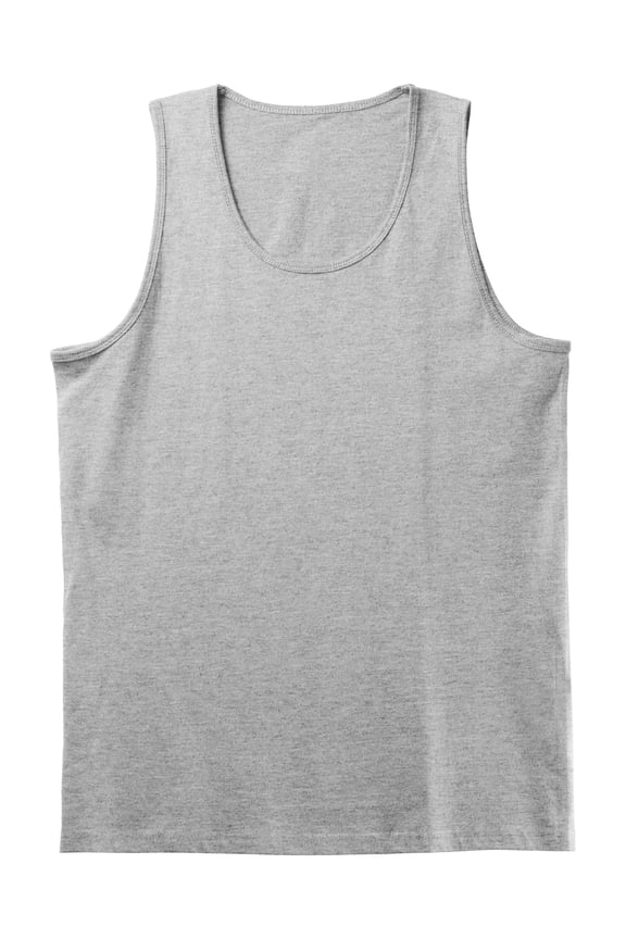 Men's Classic Solid Tank Top Athletic Comfort Sleeveless T Shirts