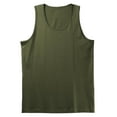 thumbnail image 1 of Ma Croix Men's Classic Solid Tank Top Athletic Comfort Sleeveless T Shirts, 1 of 3