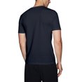 thumbnail image 1 of Ma Croix Men's Comfort Short Sleeve Cotton V Neck T-Shirts Plain Tee, 1 of 4