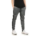thumbnail image 1 of Ma Croix Men's Crisscross Stretch Skinny Drop Crotch Jogger, 1 of 7