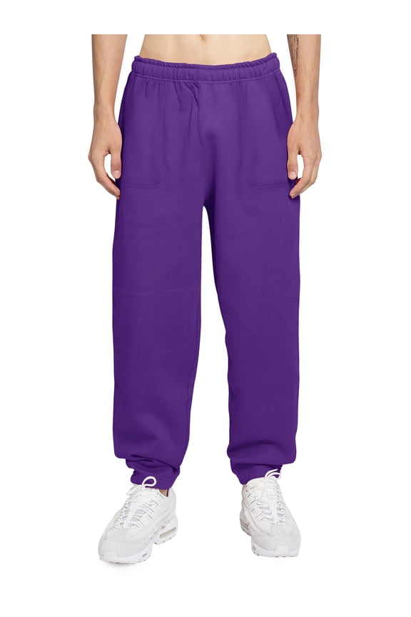 Men's Elastic Bottom Sweatpants Jogger with Pockets