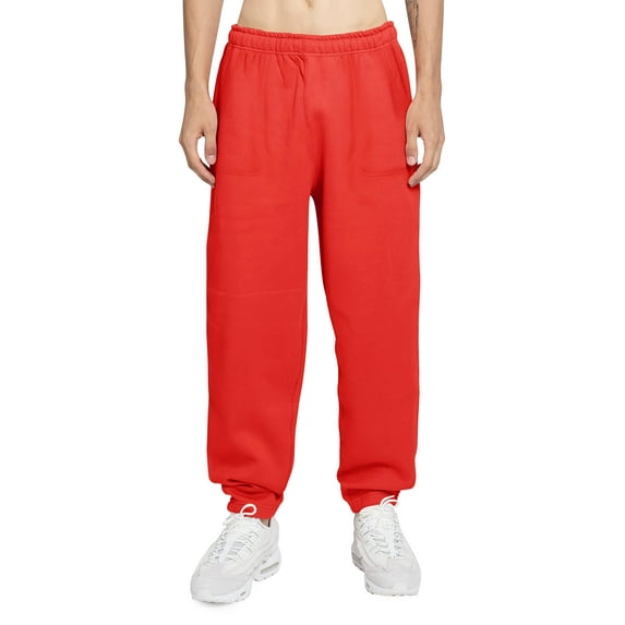 Ma Croix Men's Elastic Bottom Sweatpants Jogger with Pockets
