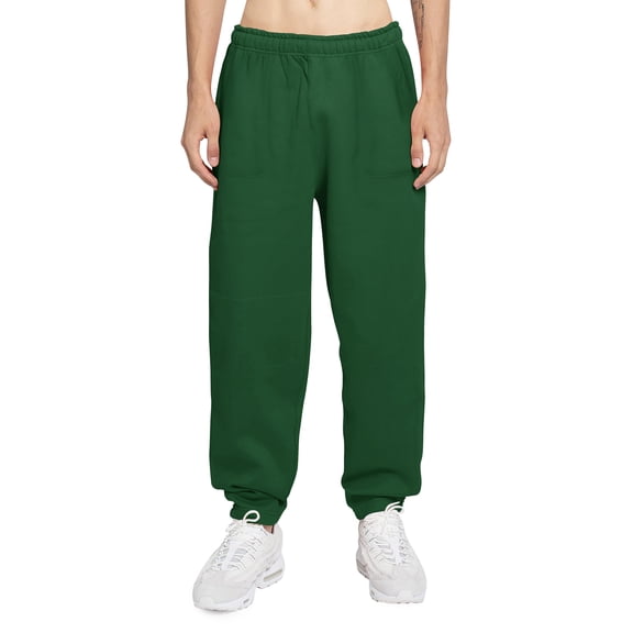 Ma Croix Men's Elastic Bottom Sweatpants Jogger with Pockets