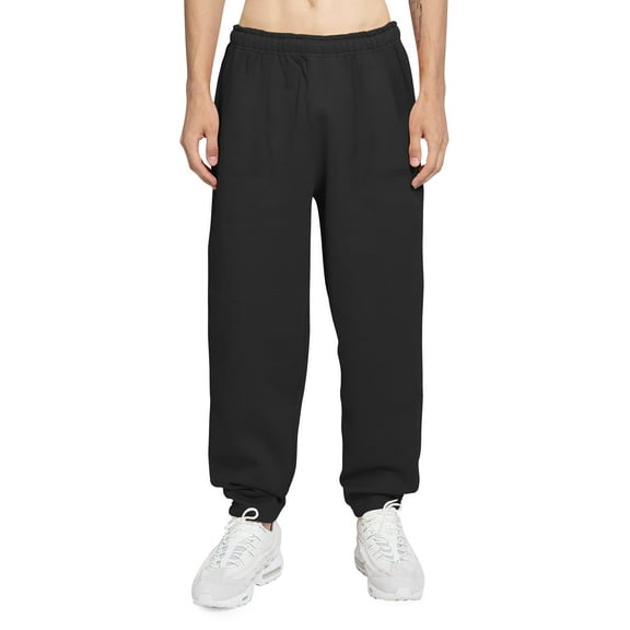 Ma Croix Men's Elastic Bottom Sweatpants Jogger with Pockets