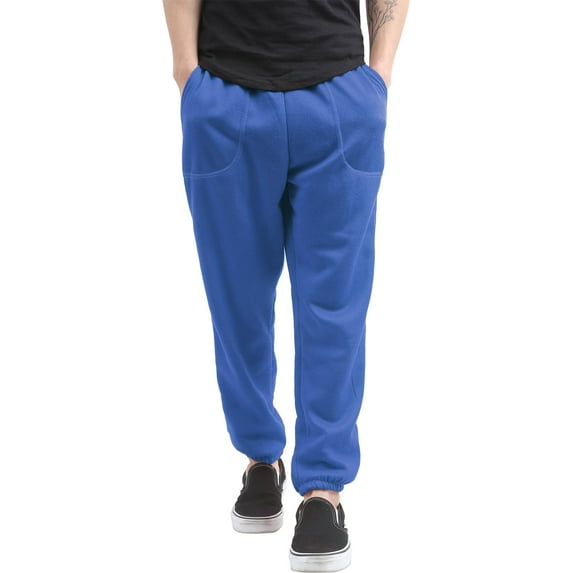 Ma Croix Men's Elastic Bottom Sweatpants with Pocket