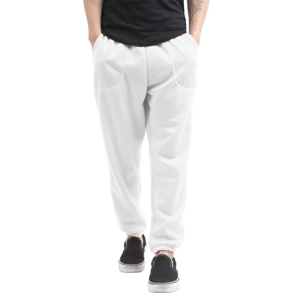 Ma Croix Men's Elastic Bottom Sweatpants with Pocket