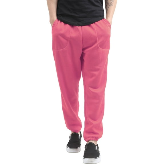 Ma Croix Men's Elastic Bottom Sweatpants with Pocket
