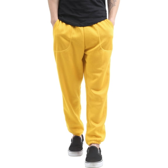 Ma Croix Men's Elastic Bottom Sweatpants with Pocket