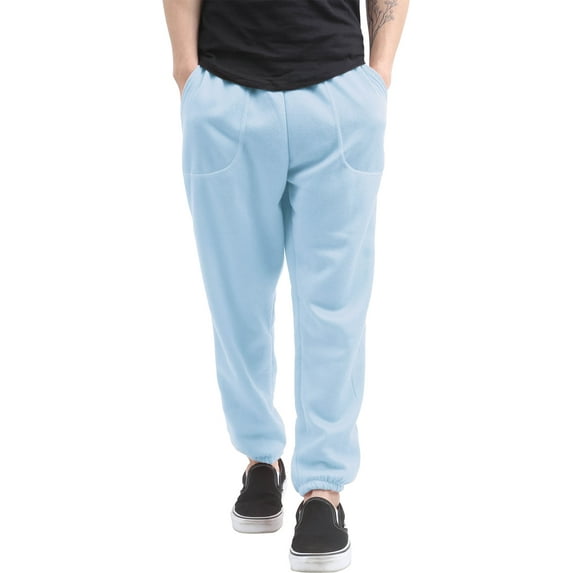 Ma Croix Men's Elastic Bottom Sweatpants with Pocket