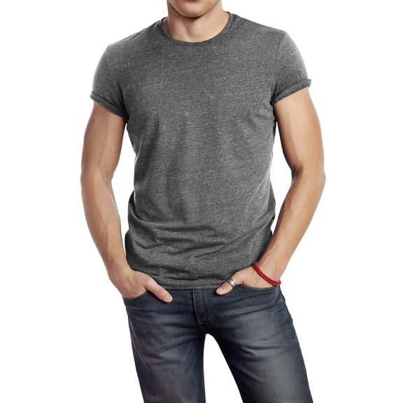 Ma Croix Men's Everyday Active Tri-Blend Round Neck T-Shirts