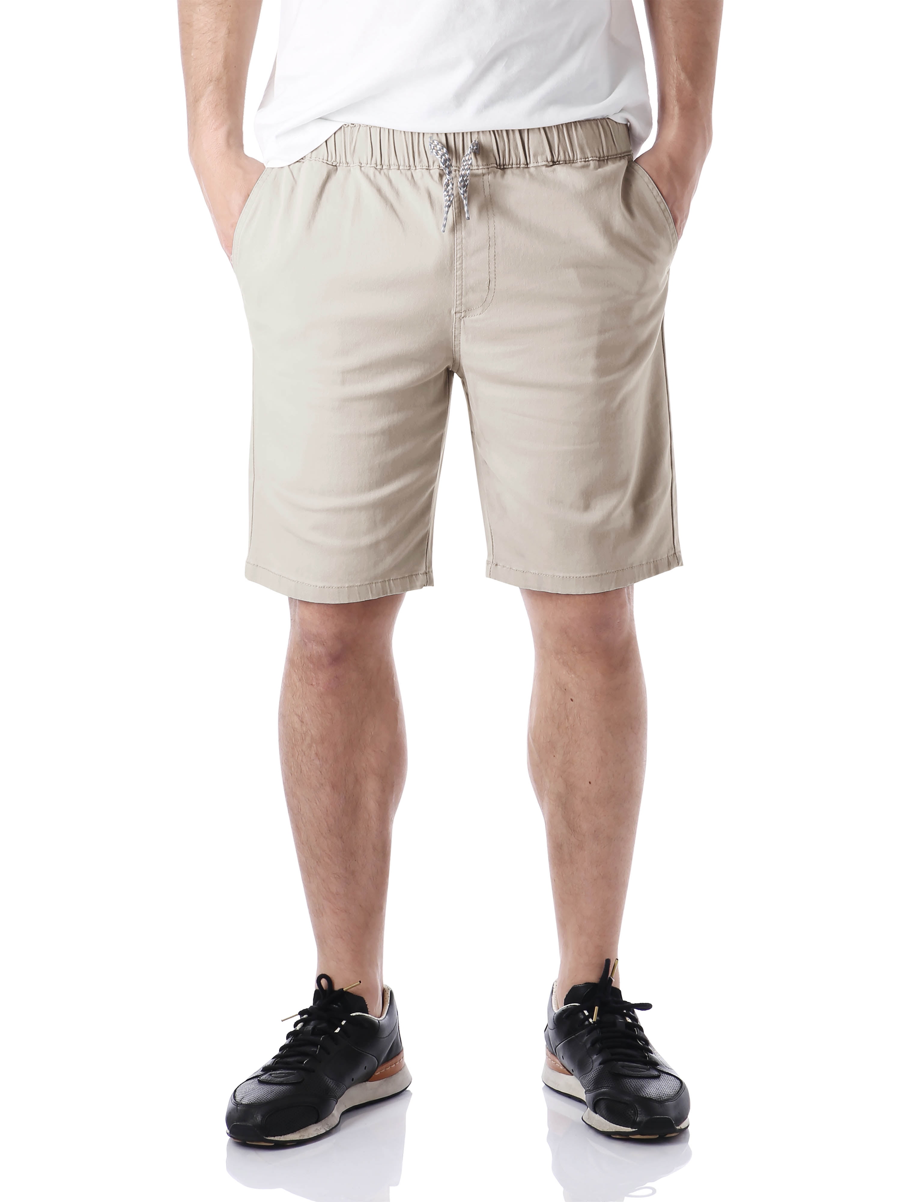 Men Shorts Classic Style Casual Slim Fit Short