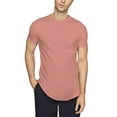 thumbnail image 1 of Ma Croix Men's Hip Hop Casual Longline Hipster Urban T-Shirts, 1 of 6