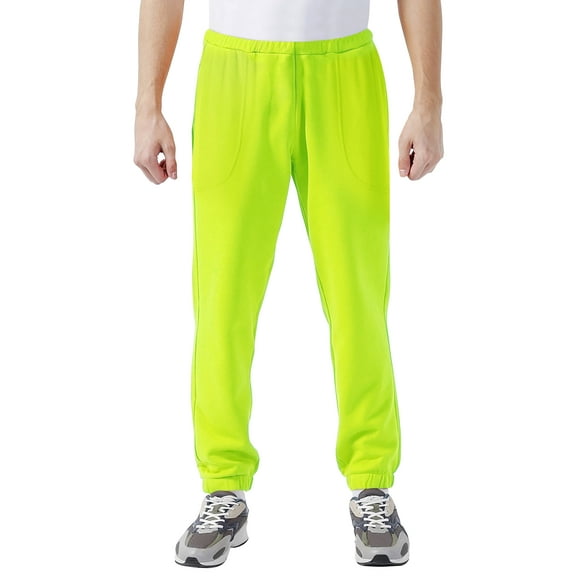 Ma Croix Men's Lightweight Jogger Elastic Bottom with Pockets