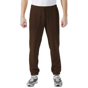 Ma Croix Men's Lightweight Jogger Elastic Bottom with Pockets, Up to 5XL