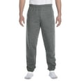thumbnail image 1 of Ma Croix Men's Lightweight Jogger Elastic Bottom with Pockets, Up to 5XL, 1 of 2