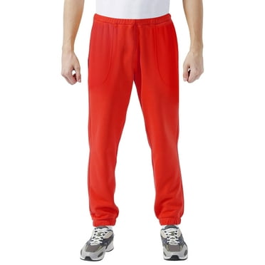 Ma Croix Men's Lightweight Jogger Elastic Bottom with Pockets, Up to 5XL
