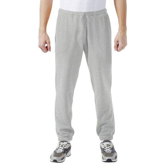 Ma Croix Men's Lightweight Jogger Elastic Bottom with Pockets