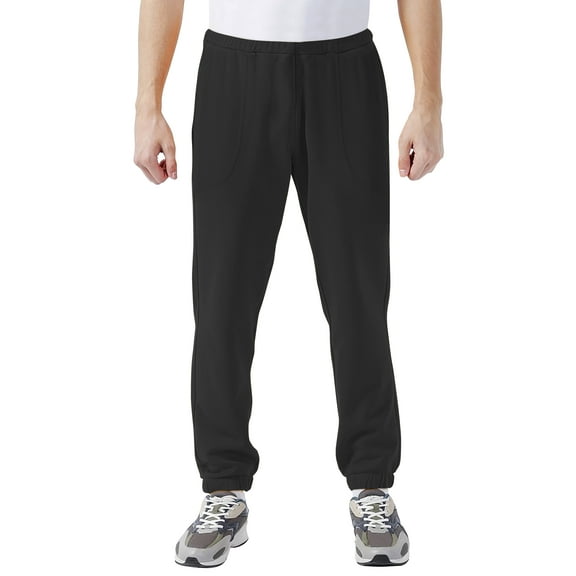 Ma Croix Men's Lightweight Jogger Elastic Bottom with Pockets