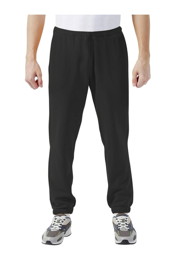 Men's Lightweight Jogger Elastic Bottom with Pockets