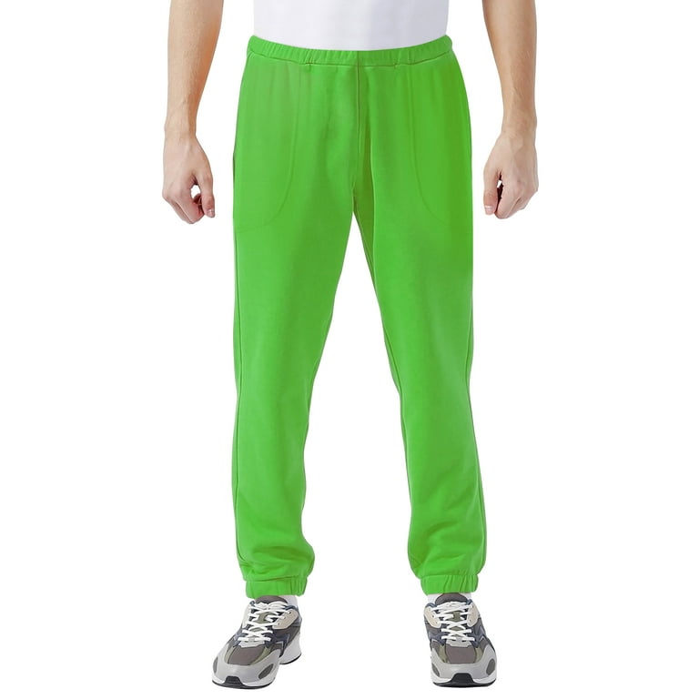 Ma Croix Men's Lightweight Jogger Elastic Bottom with