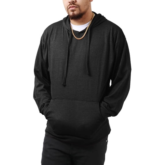 Ma Croix Men's Lightweight Pullover Hoodie Sweatshirt