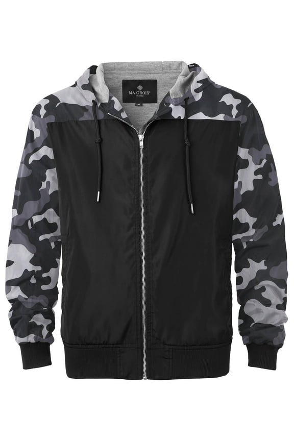 Men's Lightweight Windbreaker Athleisure Jacket