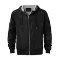 thumbnail image 1 of Ma Croix Men's Lightweight Windbreaker Athleisure Jacket, 1 of 5