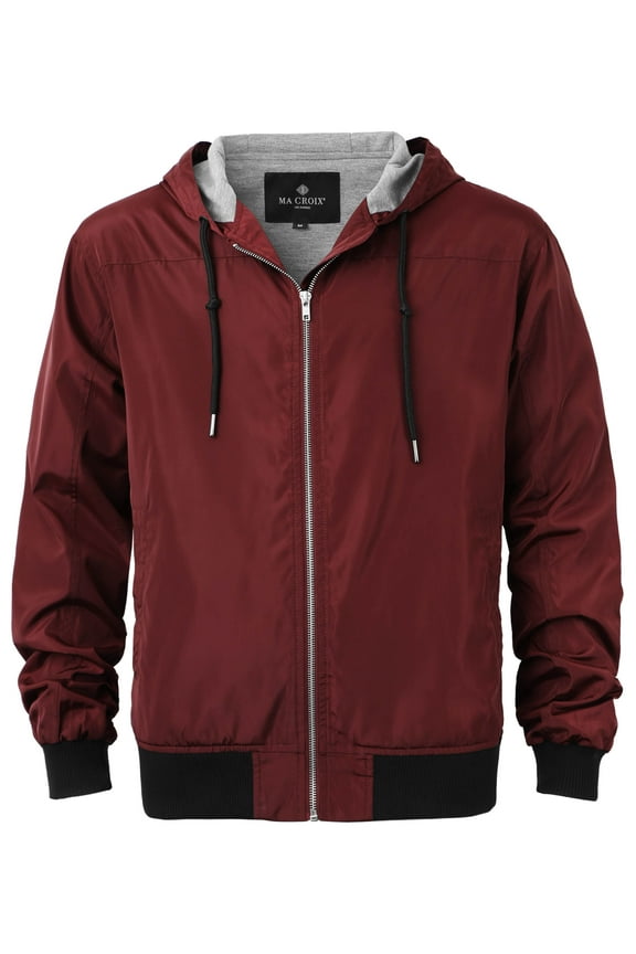 Men's Lightweight Windbreaker Athleisure Jacket