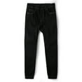 thumbnail image 1 of Ma Croix Men's Loose Fit Denim Jogger Pants with Drawstring Casual Comfort, 1 of 6