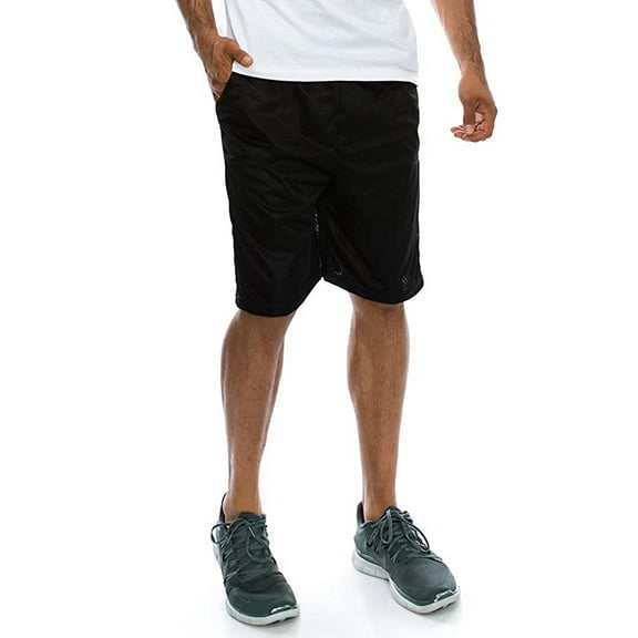 Ma Croix Men's Mesh Basketball Shorts with Pockets Big and Tall Sportswear