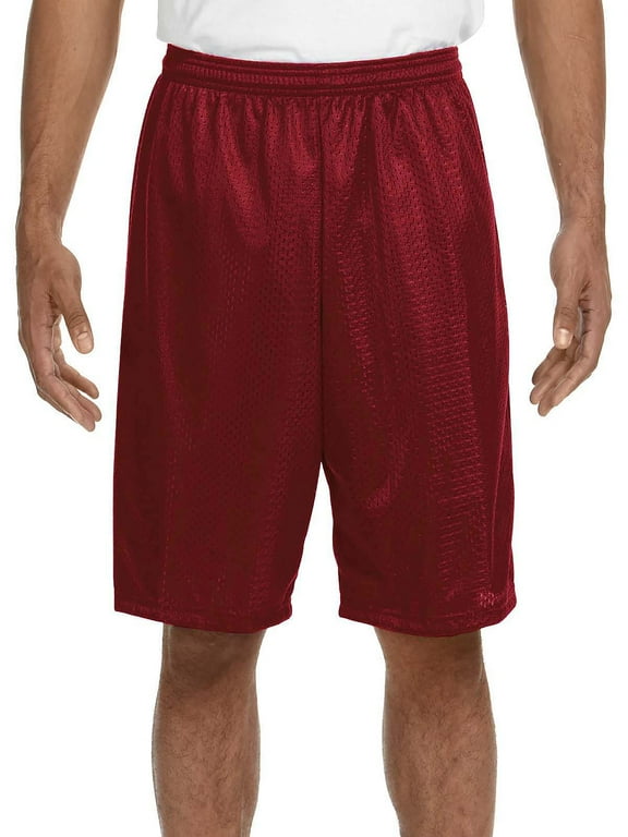 Men's Mesh Shorts With Pockets Gym Basketball Activewear