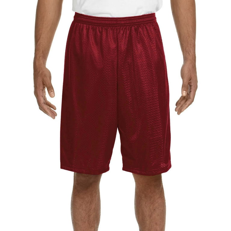Ma Croix Men's Durable Mesh Shorts With Pockets, Gym Ma Croix Men's Durable Mesh Shorts With Pockets, Gym