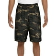 thumbnail image 1 of Ma Croix Men's Mesh Shorts With Pockets Gym Basketball Activewear, 1 of 5
