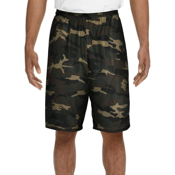 Ma Croix Men's Mesh Shorts With Pockets Gym Basketball Activewear