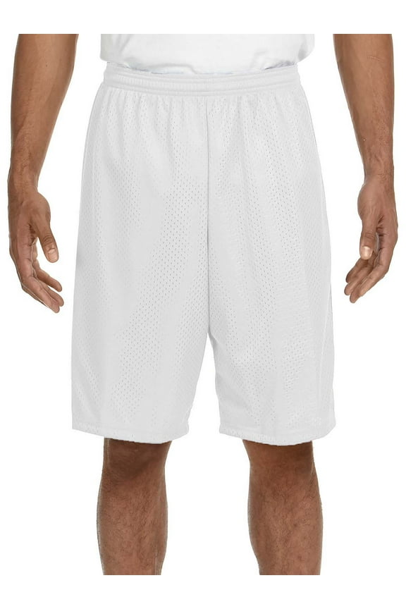 Men's Mesh Shorts With Pockets Gym Basketball Activewear