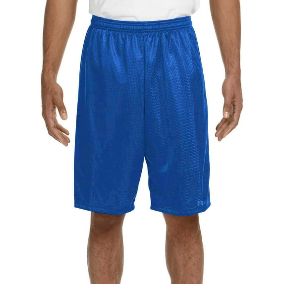 Ma Croix Men's Mesh Shorts With Pockets Gym Basketball Activewear