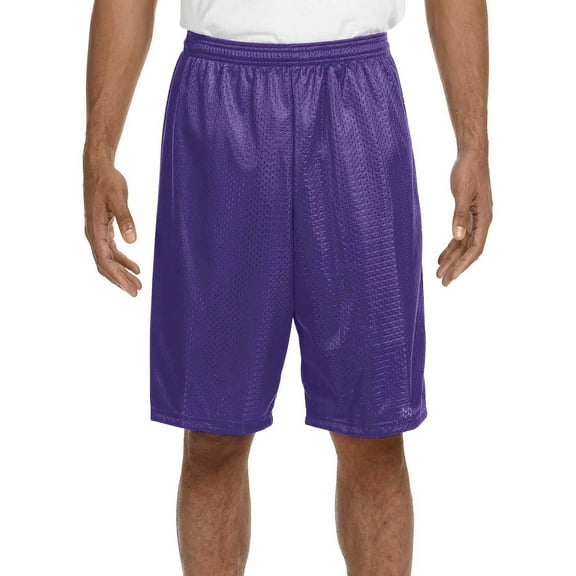 Ma Croix Men's Mesh Shorts With Pockets Gym Basketball Activewear