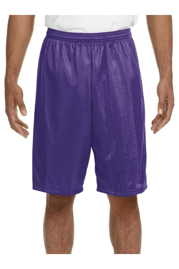 Men's Mesh Shorts With Pockets Gym Basketball Activewear